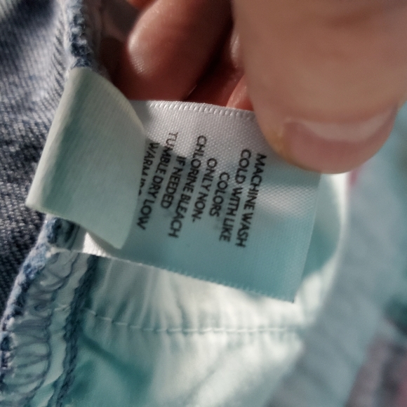 J Jill Authentic Fit Cropped Jeans Size 8 Stretchy EUC - Picture 8 of 8